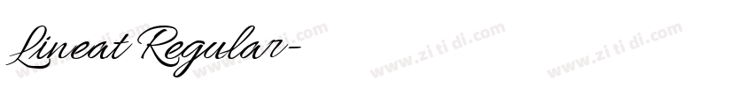 Lineat Regular字体转换 Lineat Regular字体转换